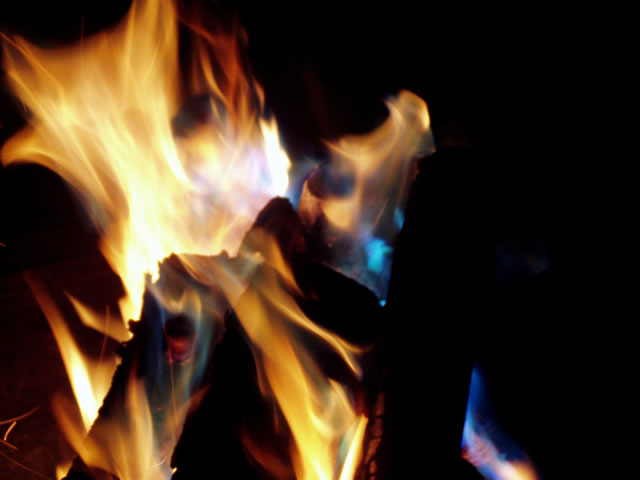 Blue Fire