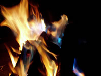 Blue Flames