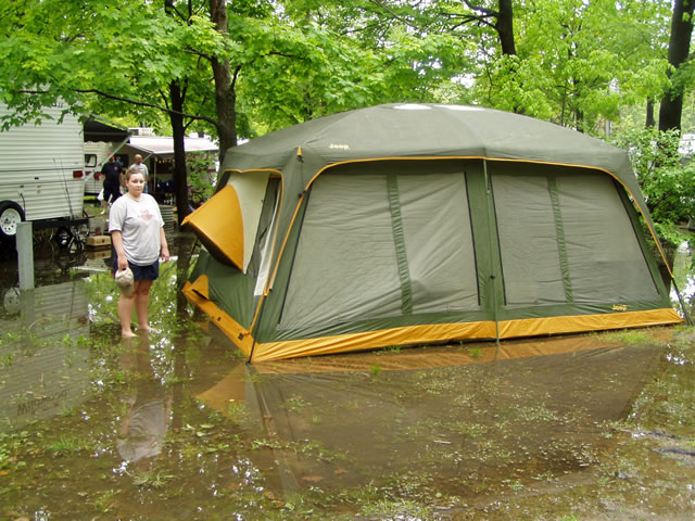 Flooded Tent 1