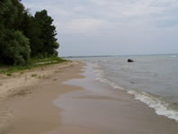 Beach Left View