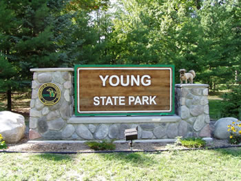 Cappi at Young State Park