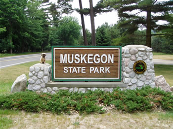 Cappi at Muskegon State Park