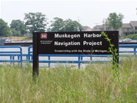 Harbor Sign