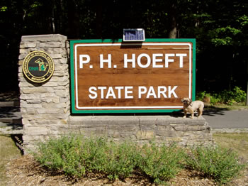 Cappi at P.H. Hoeft State Park