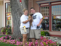 Prusakiewicz family in Mackinaw