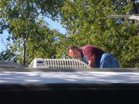 Pa fixing the RV