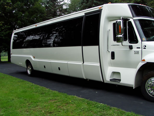 Limo's Side - Valentine's Wedding