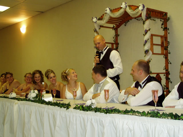 Wedding table